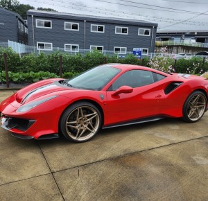 페라리 488피스타 인증입고